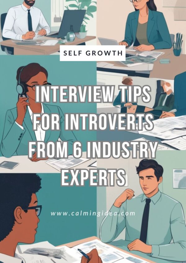 Interview Tips For Introverts From 6 Industry Experts