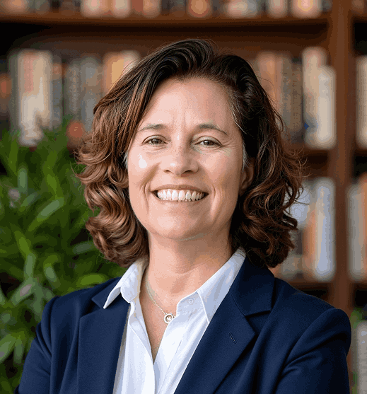 Hilda Koch, physician assistant, leadership author, and advocate for self-awareness and authentic leadership.