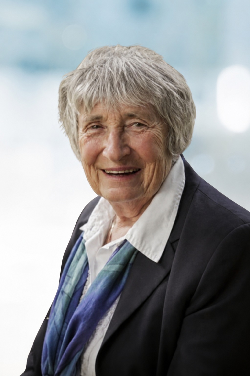 Portrait of author Elizabeth Woodworth, Canadian writer and environmental advocate, author of Garden Earth: Grounding Ourselves in Nature on Small Farms.